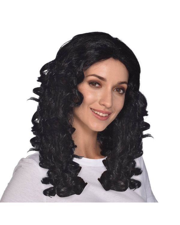 Black Glamour Wig