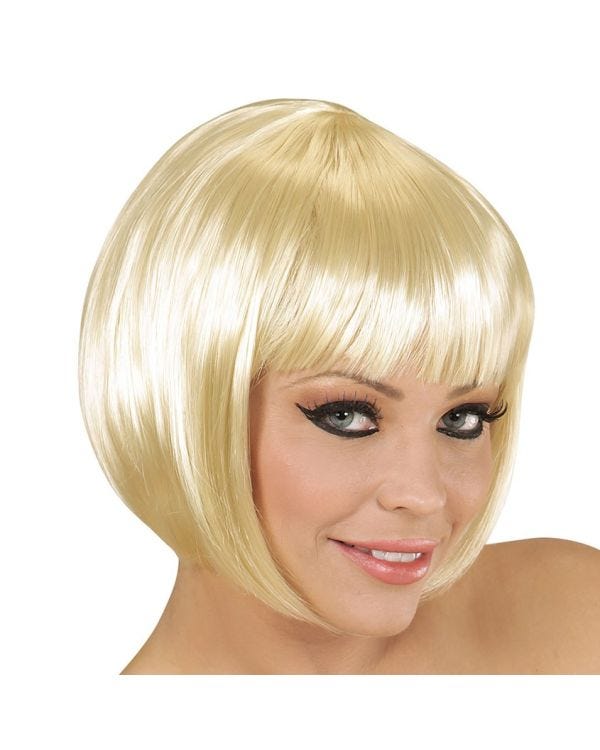 Blonde Babe Bob Wig
