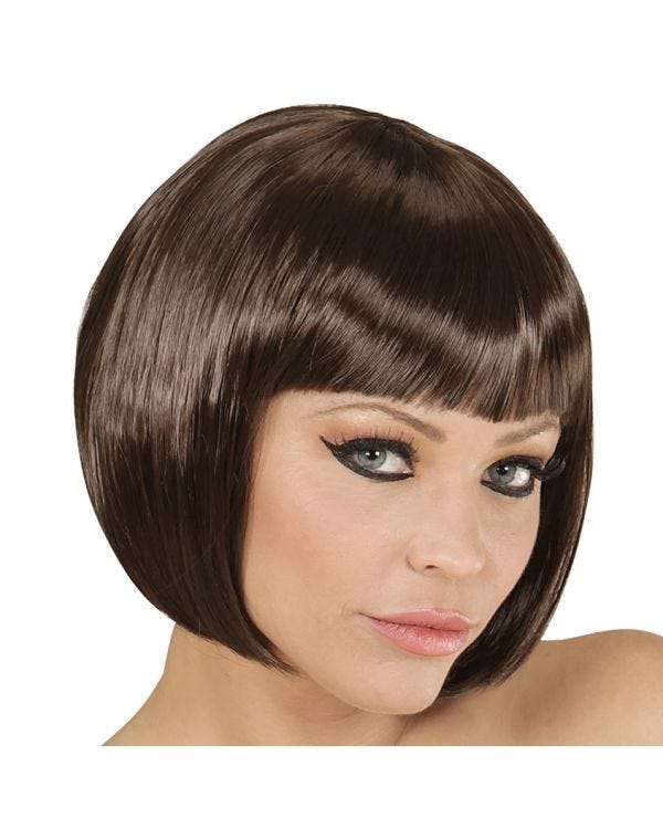 Brown Babe Bob Wig