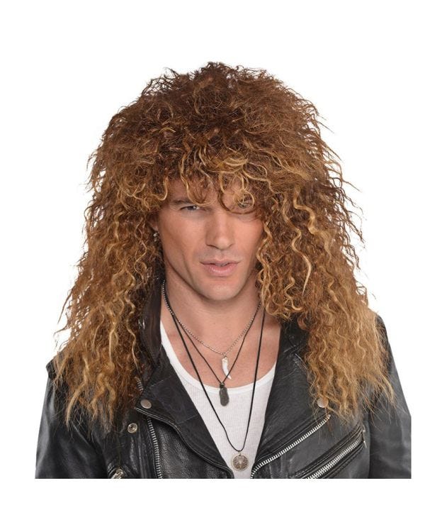 Glam Rocker Wig