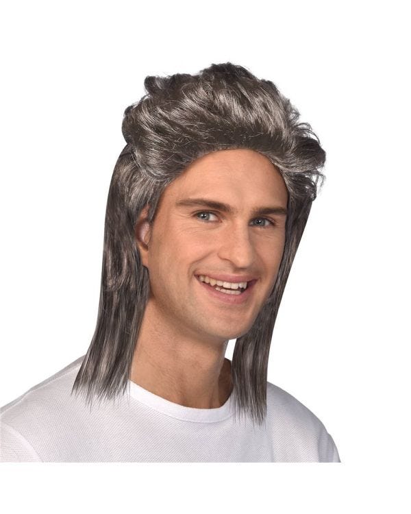 Mullet Wig