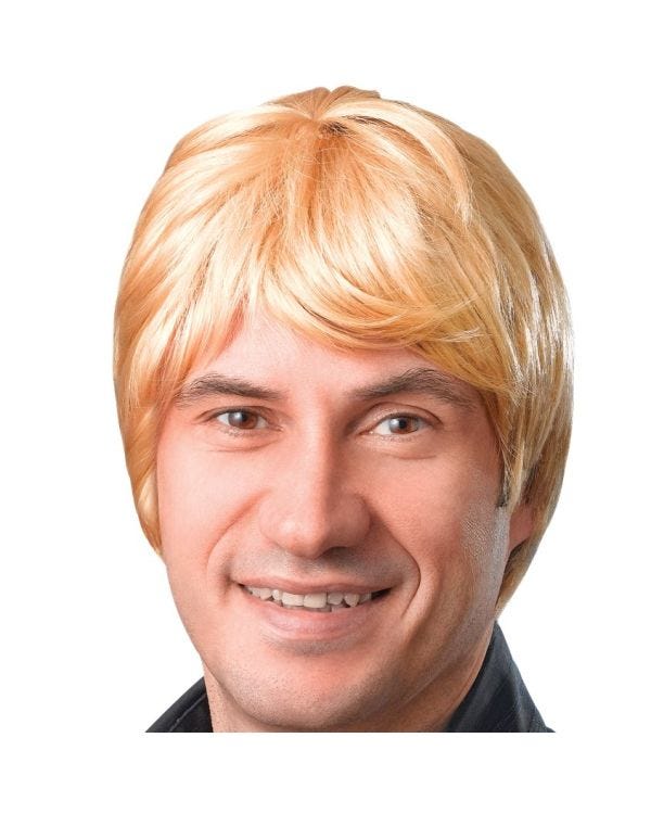 Short Blonde Wig