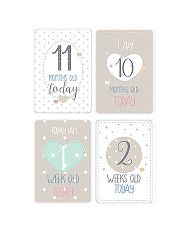 Baby Wishes Milestone Cards (20pk)