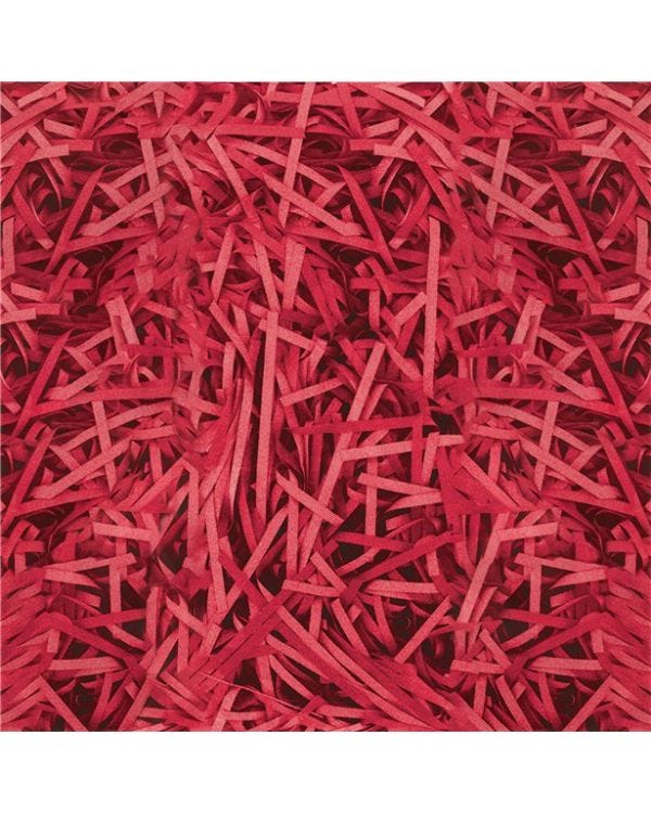 Red Glimmer Shredded Tissue Paper (20g pack)