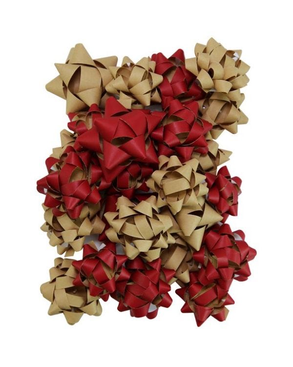 Kraft Gift Bows (24pk)