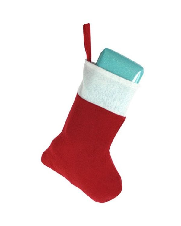 Felt Christmas Stocking - 40cm