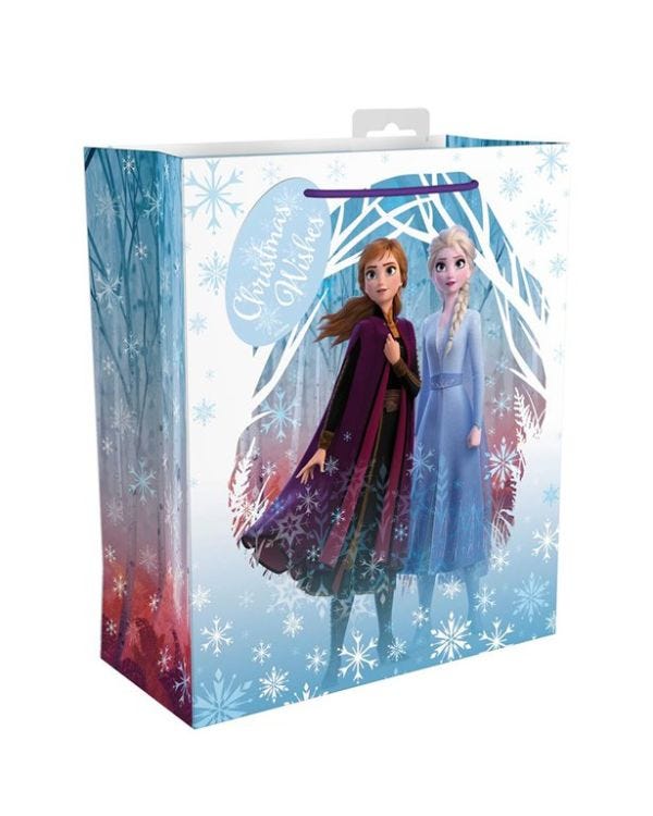 Frozen 2 Gift Bag - Large