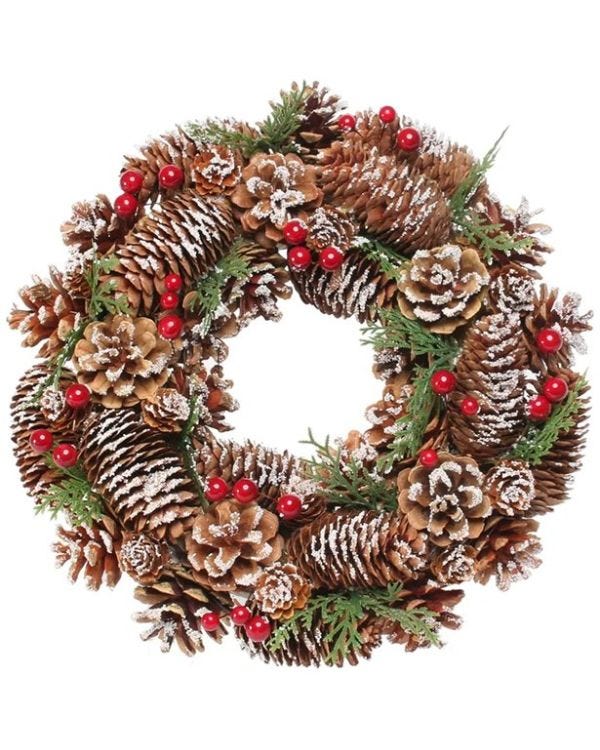 Woodland Wreath - 30cm