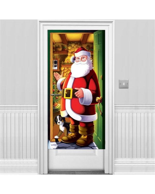 Santa Door Cover - 1.5m