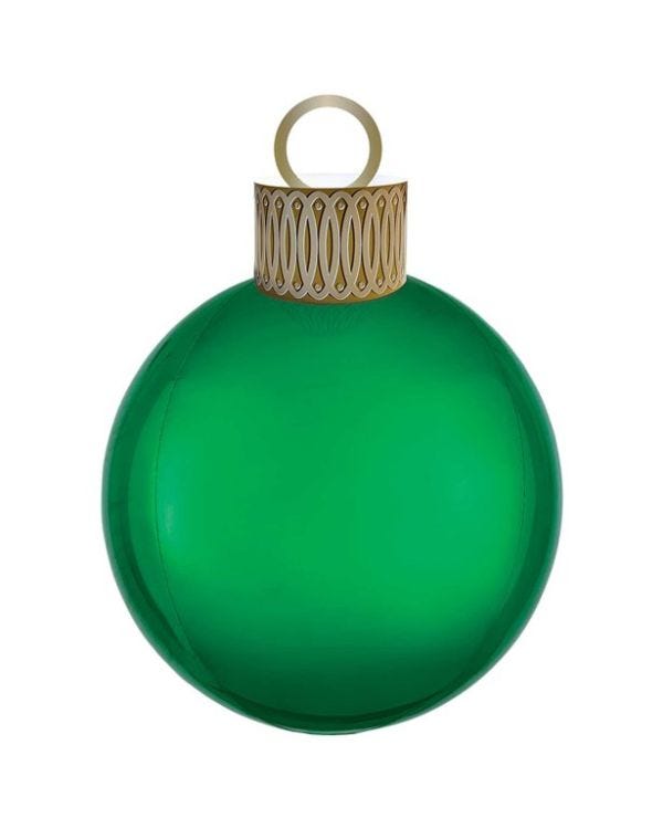 Green Bauble Orbz Balloon Kit