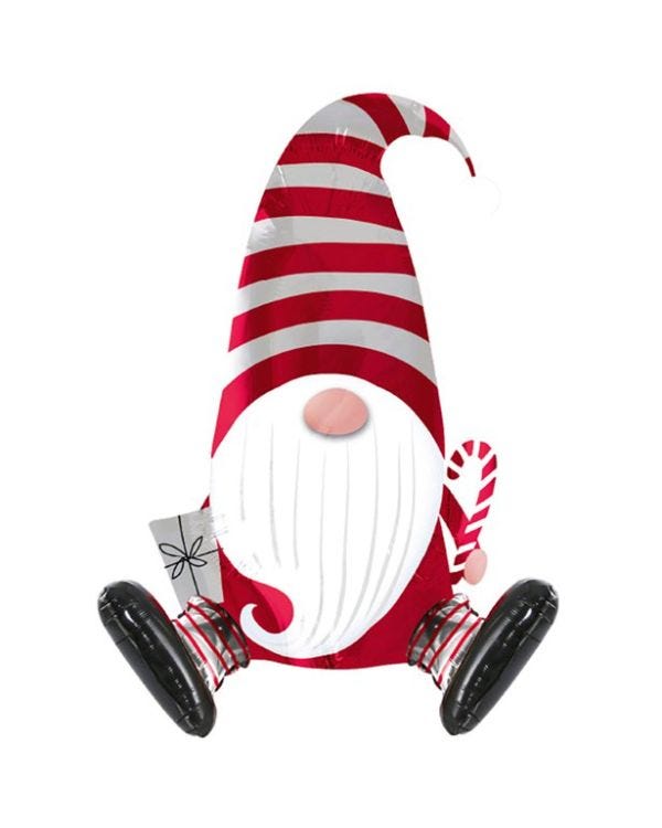 Gonk Sitting Balloon  - 19&quot; Foil