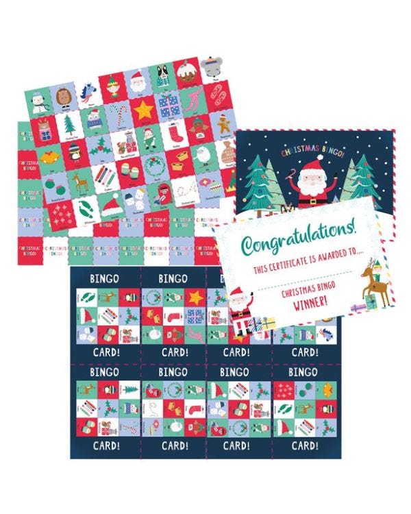 Christmas Bingo Game
