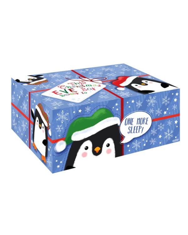 Penguin Christmas Eve Box