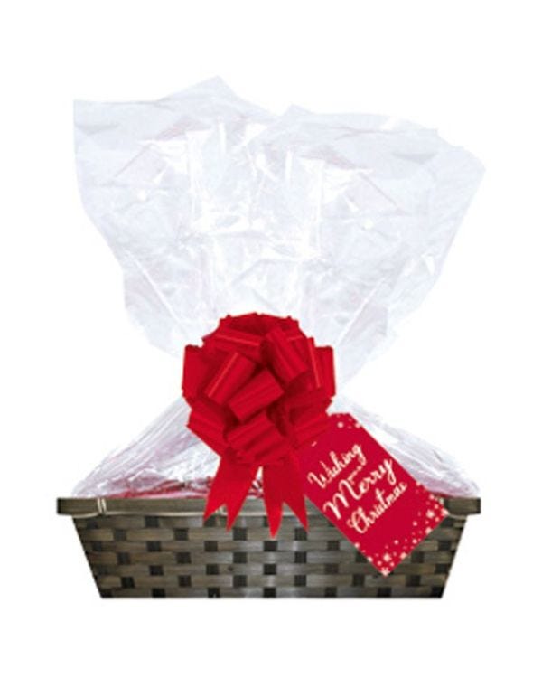 Red Hamper Dressing Set