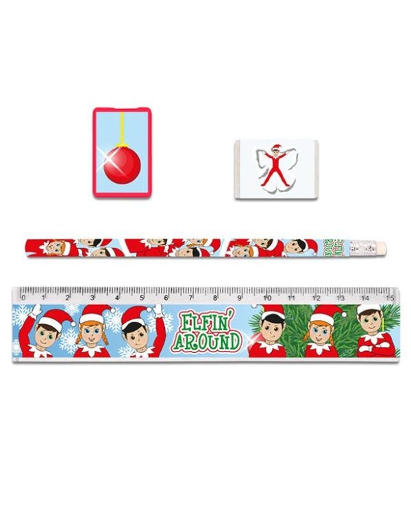 Elfin Around Stationary Set