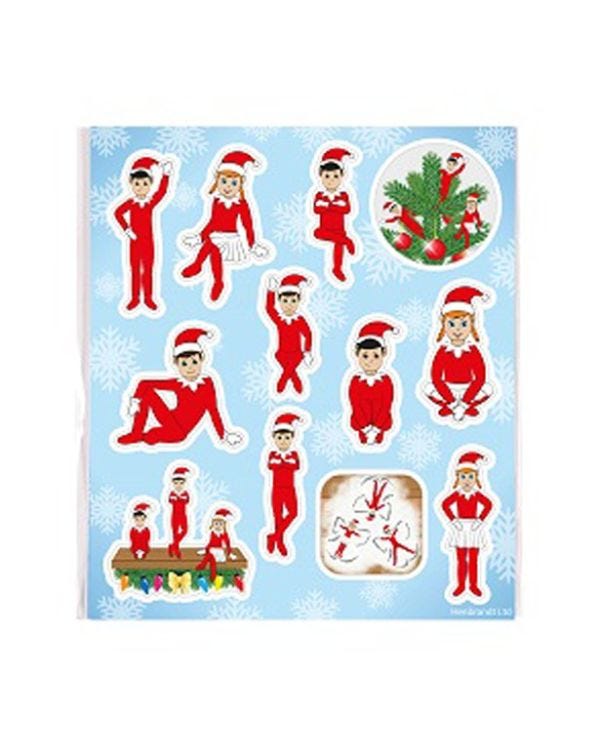 Elfin Around Stickers