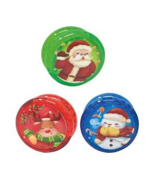 Christmas Light Up Yoyo&#039;s 5.5cm