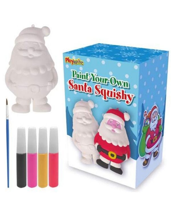 Paint Your Own Santa Squishy - 15cm