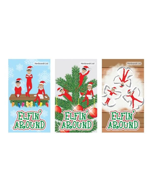 Elfin Around Notebook