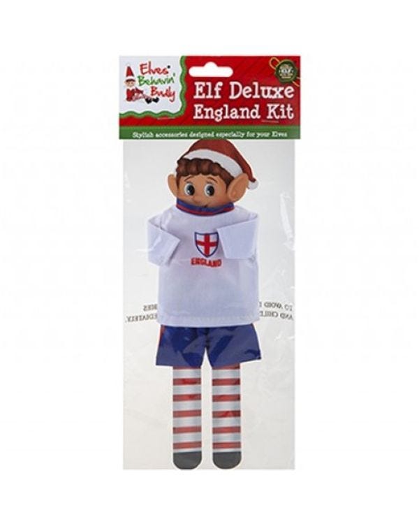 Naughty Elf Football Outfit