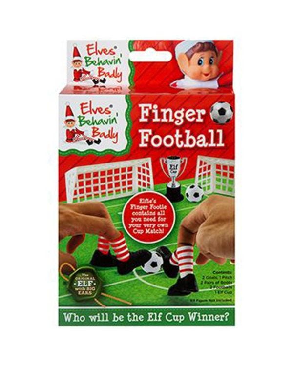 Naughty Elf Finger Football
