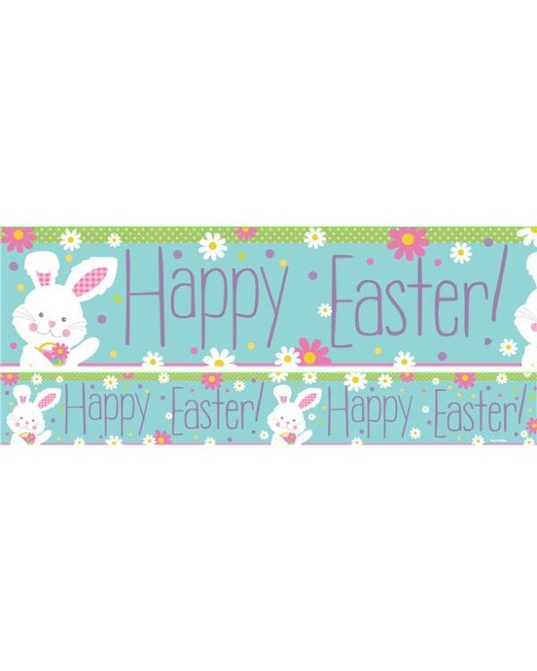 Happy Easter Paper Banners - 1m (3pk)