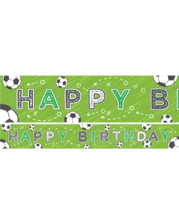 Kicker Party Paper Banners - 1m (3pk)