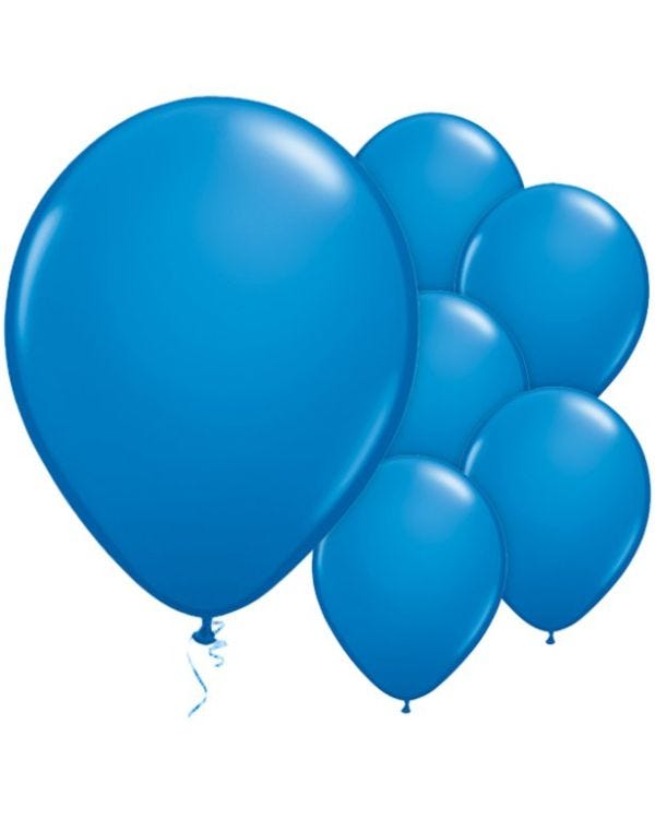 Dark Blue Balloons - 11&#039;&#039; Latex (100pk)