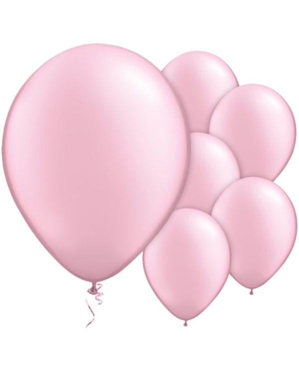 Pink Pearl Balloons - 11&#039;&#039; Latex (100pk)