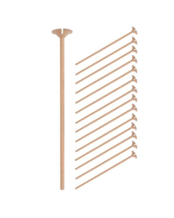 Paper Balloon Sticks &amp; Cups (100pk)