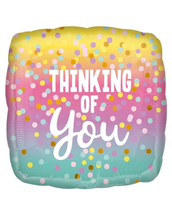Thinking of You Balloon - 18&quot; Foil