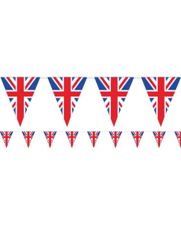 Union Jack Pennant Bunting - 5m