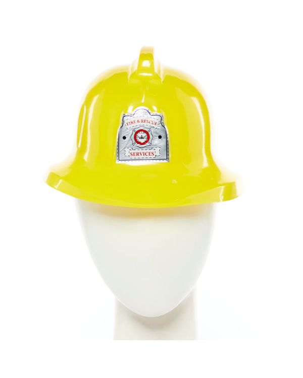 Yellow Fireman Hat - Child