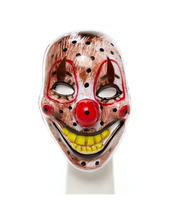 Creepy Clown Mask
