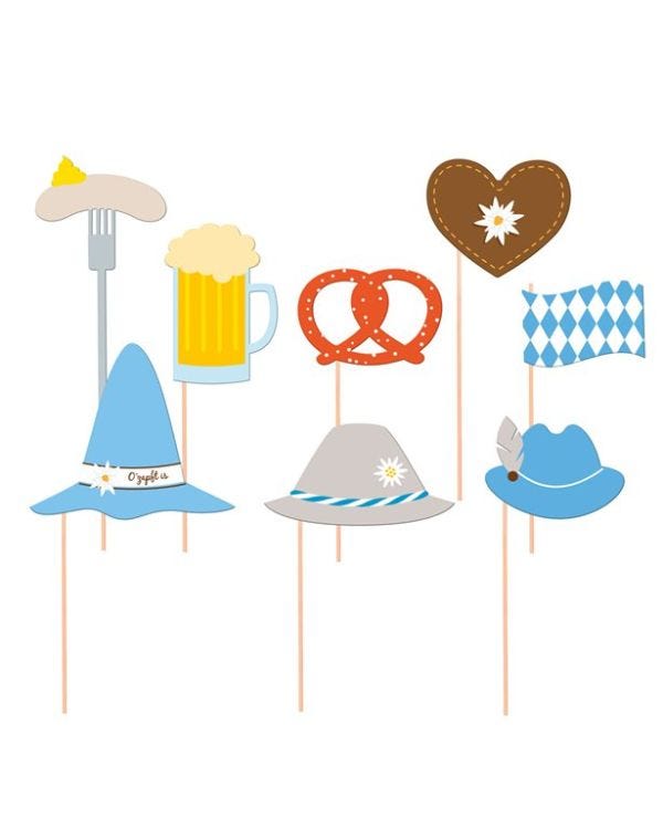 Oktoberfest Photo Booth Props