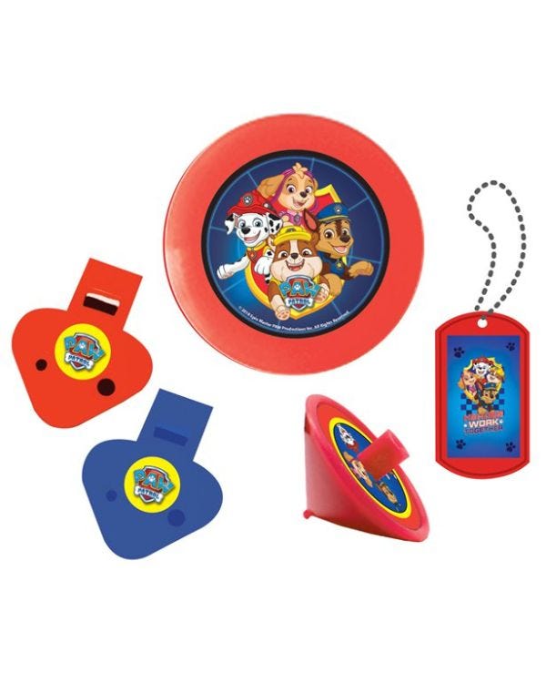Paw Patrol Toy Favour Pack (24pcs)