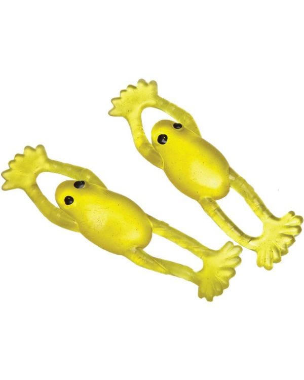 Stretchy Flying Frogs (4pk)