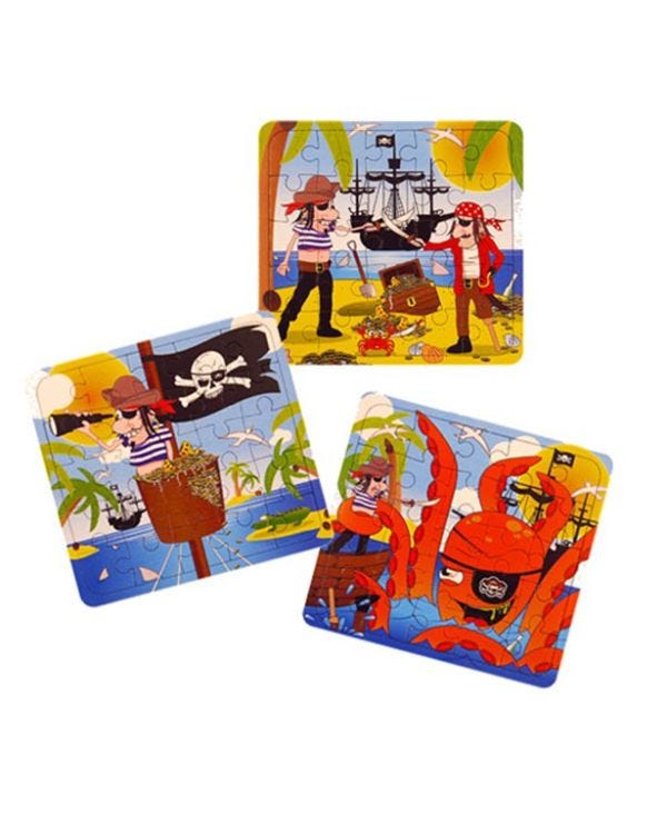 Pirates Jigsaw Puzzle