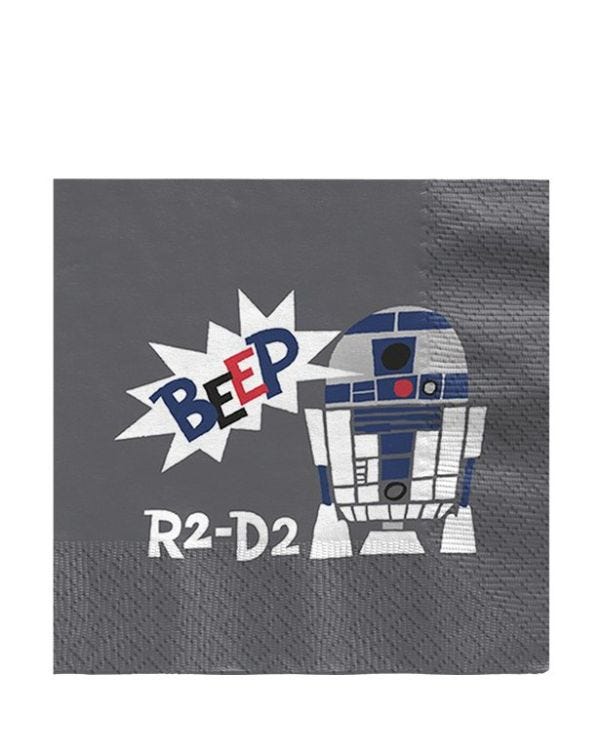 Star Wars R2-D2 Paper Napkins - 33cm (20pk)