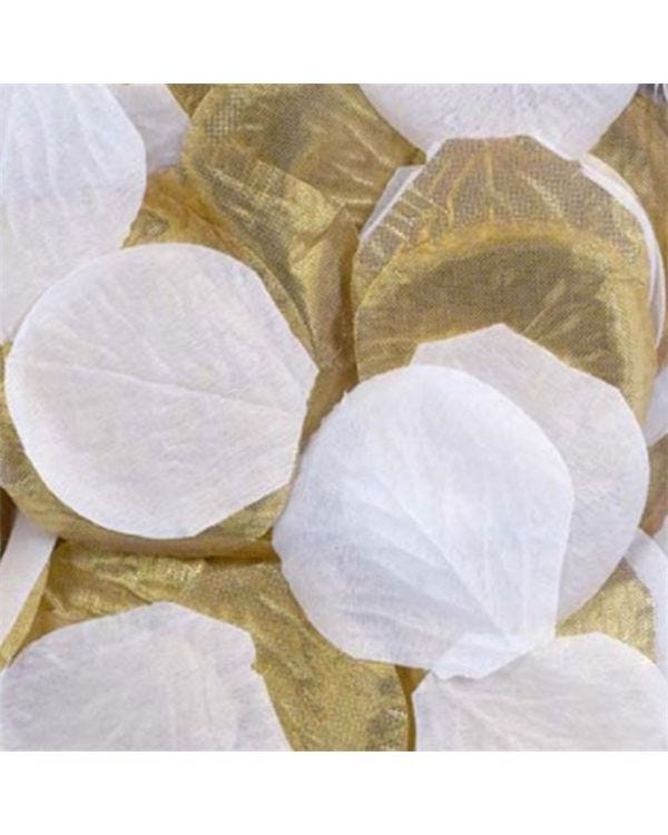 Gold Rose Petals - 300 petals