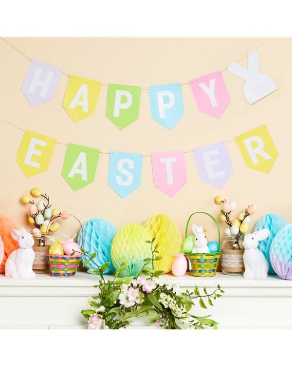 Happy Easter Bunting - 2.13m