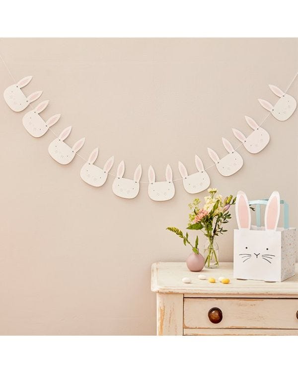 Easter Bunny Bunting - 2m