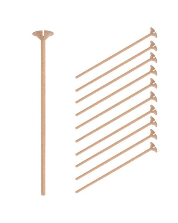 Paper Balloon Sticks &amp; Cups (10pk)