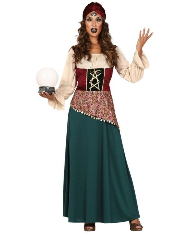 Fortune Teller - Adult Costume