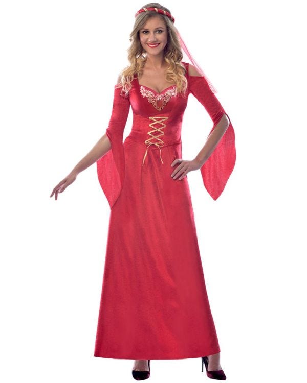 Medieval Faire Maiden - Adult Costume