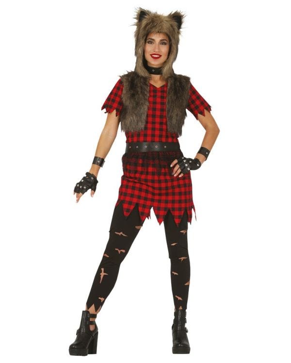 Hungry Howless - Adult Costume