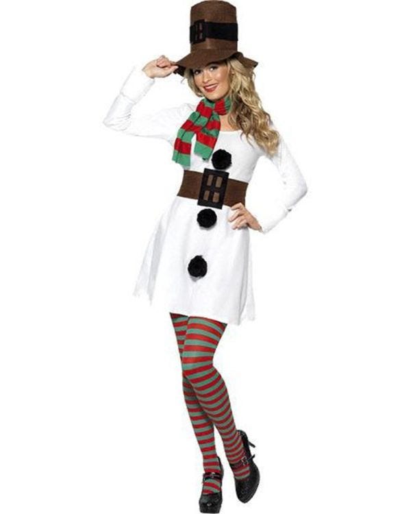 Miss Snowman - Adult Costume