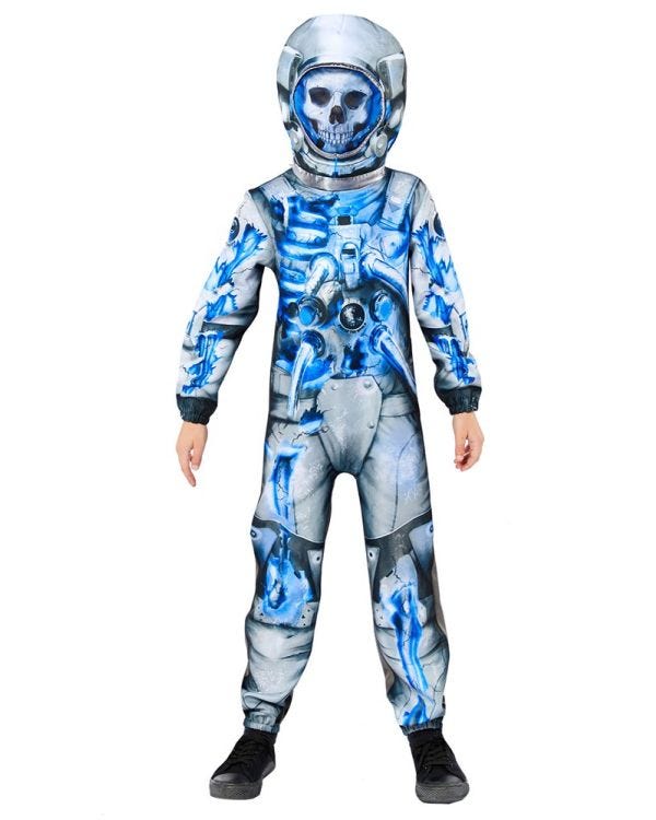 Astronaut Skeleton - Child Costume
