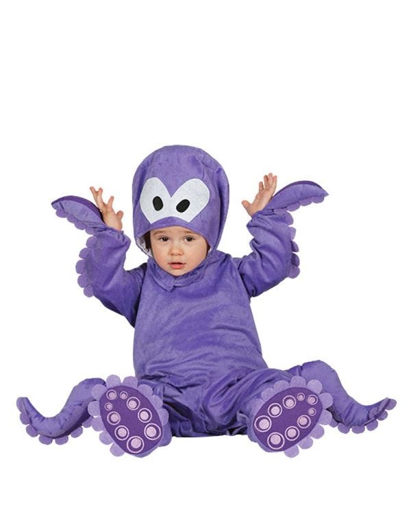 Octopus - Baby and Toddler Costume