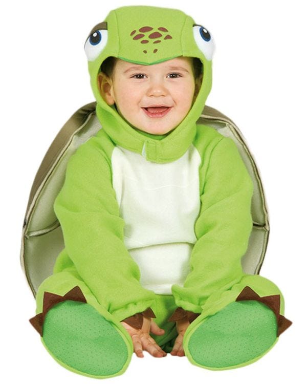 Tortoise - Baby and Toddler Costume